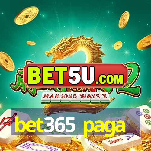 bet365 paga